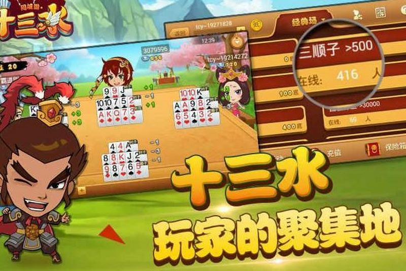 十三水博彩游戏,挑战智慧,激发运气,掌握牌局,赢取丰厚奖金! 2 概述
